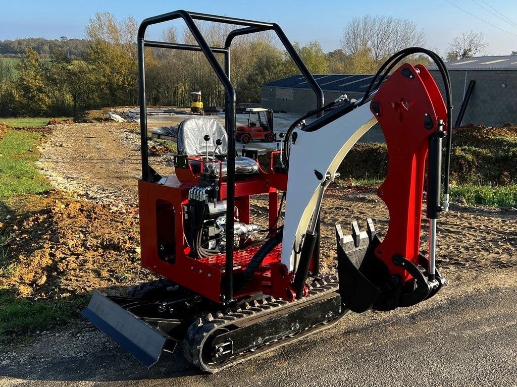 Telescopique à chenilles - ProtoMicroTP Concepteur Fabriquant de Micro  Pelle Mini Pelles Dumper