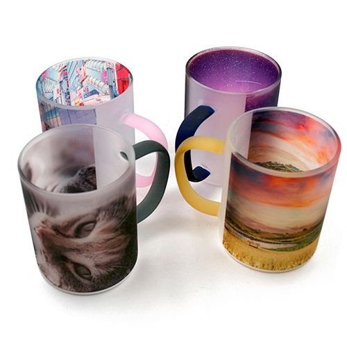 Mug plastique couleur 300 ml  Impression mugs personnalisés