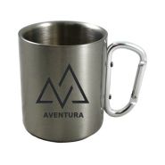 Mug en Inox Personnalisable Mousqueton 