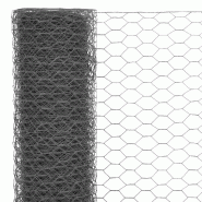 Grillage métallique en acier galvanisé - SOUDÉ LOURD RICHE - Quaglia  Diffusion - pour clôture / à maillage long / en rouleau