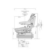 Seating Pro Concept - Sièges professionnels pour tracteurs agricoles et  viticoles - SIEGE TRACTEUR MAXIMO CONFORT