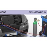 Station recharge climatisation VL ECOS 302 - Gaz R134a par CONSOGARAGE - 4  660,80 € TTC