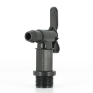 Robinet Quick Serve 8mm vinotainer + adaptateur 3/4 BSP (pas gaz)