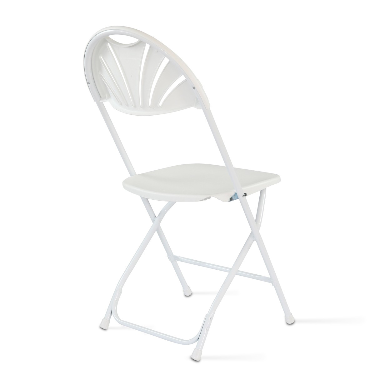 Chaise pliante blanche en plastique  MOBEVENTPRO  Hellopro