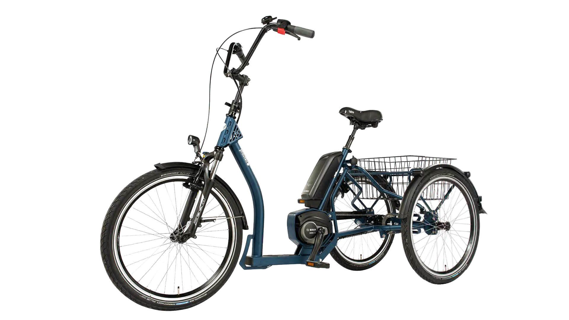 Tricycle électrique Roma - Moteur Bosch Active Line - Batterie Lithium-Ion 400Wh_0