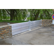 Systeme de protection des inondations sur maison individuelle / site industriel -  flo-dem 80