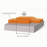 Joint mousse polyuréthane imprégnée 600 Pa Classe 1 MI 2408 X2 une face  adhésive 20 mm x 15m étanchéité 37mm - Le Temps des Travaux