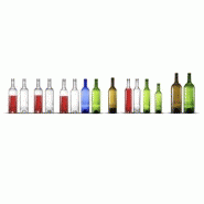 Bouteille en verre fraicheur 360 g 1 L TO48 / 10