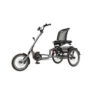 Tricycle électrique Scoobo - assistance Bosch Active Plus - 7 vitesses Nexus - Pfautec