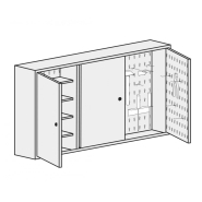 Armoires d'atelier SFR métalliques