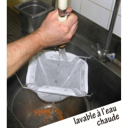 Filtration des huiles de friture