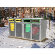 Location abris conteneurs poubelles - La solution Viva Cité