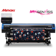 Imprimante permettant d'imprimer à la fois sur du textile ou sur du papier de transfert - Gamme Textile - Mimaki TX300P-1800 MkII