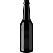 Bouteille de bière en verre 33cl couronne 26mm - Steinie