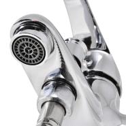 Pommeau de douche IDEALRAIN EVO JET douchette diamant Ø 134 mm - 3  fonctions