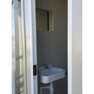 WC + Douche raccordable 3300 euros H.T. / 3960 euros TTC - Solutions  Modulaires - Vente de bungalows modulaires et modules sanitaires