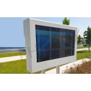 Armoire exterieure etanche, Protection LCD étanche