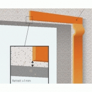 Joint mousse polyuréthane imprégnée 600 Pa Classe 1 MI 2408 X2 une face  adhésive 20 mm x 15m étanchéité 37mm - Le Temps des Travaux