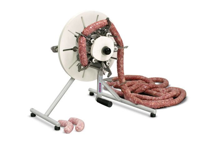 Machine à couper les saucisses