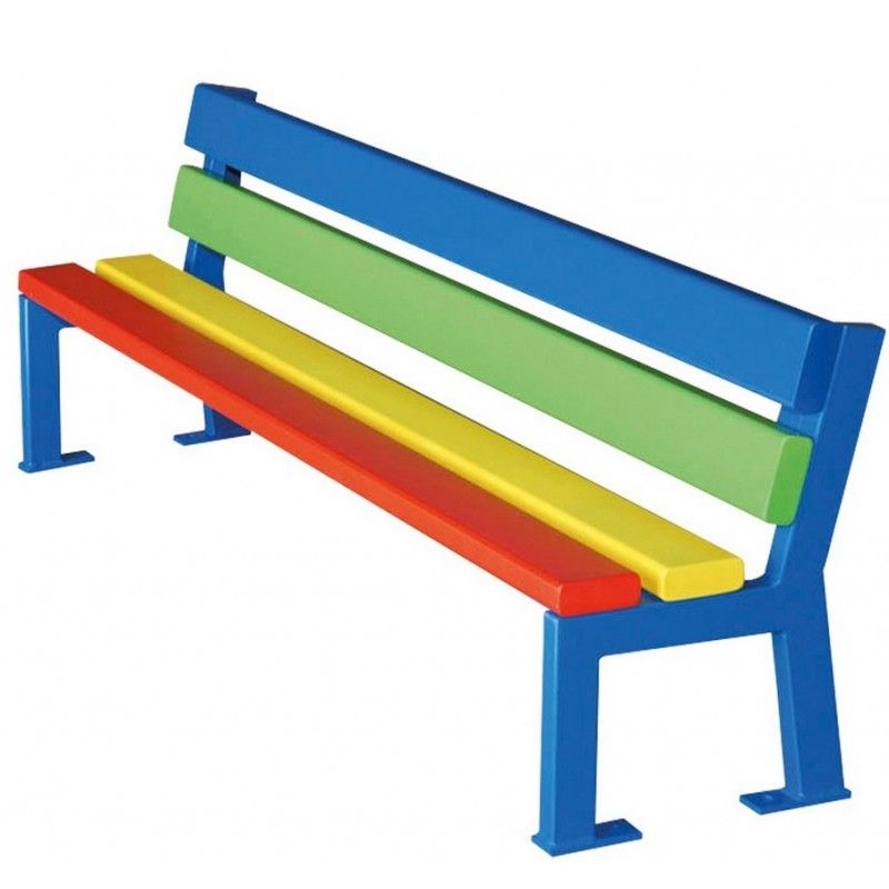 Banc pour crèche et pour enfant