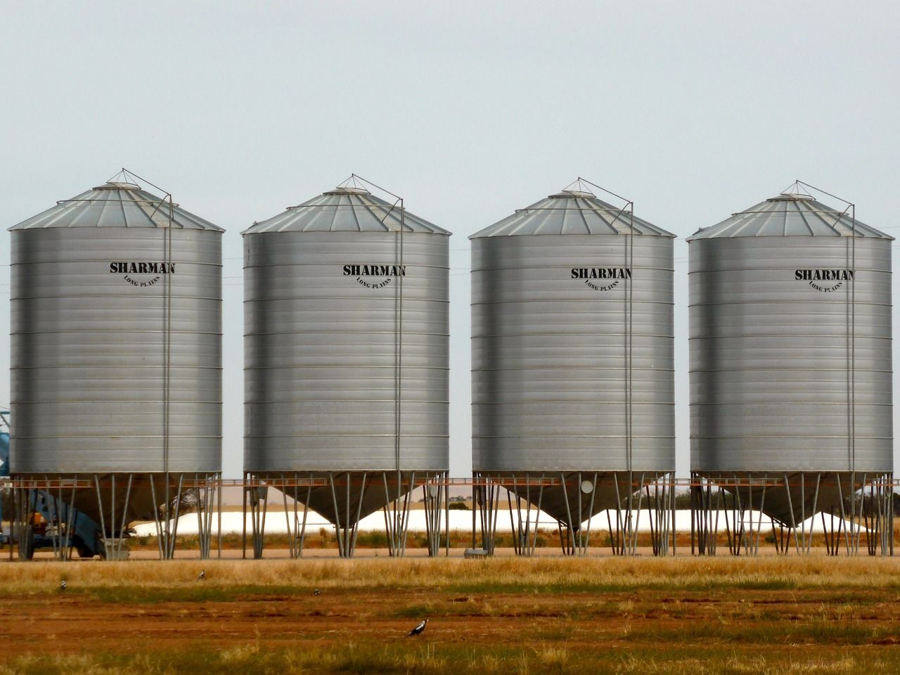 Silo agricole