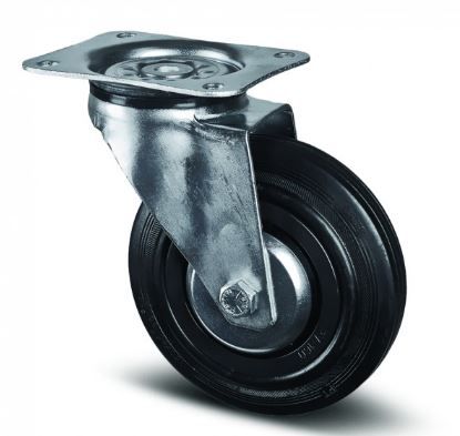 Roues et roulettes pour la manutention - tous les fournisseurs - roues et  roulettes pour la manutention - roulette pivotante en caoutchouc - roulette  en fonte pour wagonnet - roulette jumelée à blocage - roue